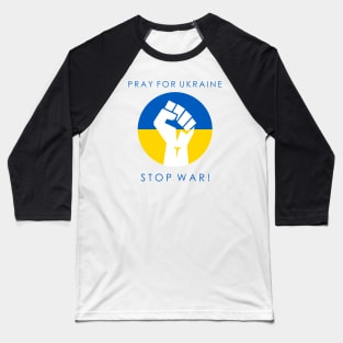 Stand with Ukraine Baseball T-Shirt